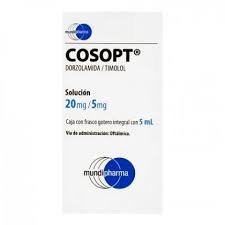 COSOPT OFTALMICO 20MG SOLUCION 5ML   303