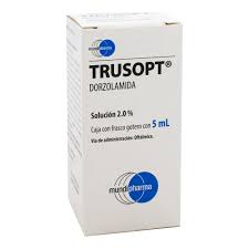 TRUSOPTOFT 2% SOLUCION ESTERIL ML
