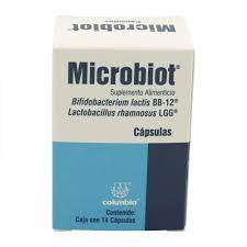 MICROBIOT CAPSULAS 14