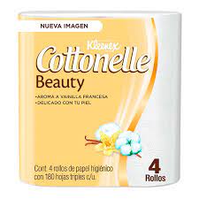 PAPEL HIG COTTONELLE BEAUTY C/
