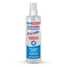 ESCUDO SOLUCION ANTISEP P/ MANO APY 200 ML