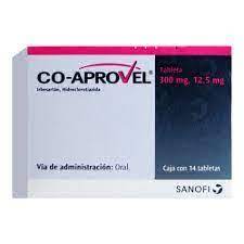IRBES/HIDR 300/12.5MG 14TABLETAS LG