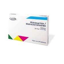 OLMESARTAN MEDOXOMILO 40 MG 28