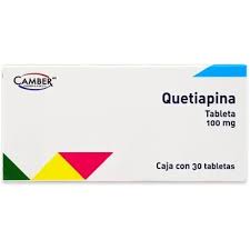 QUETIAPINA 100 MG 30 TABLETAS GENÉRICO AMAROX