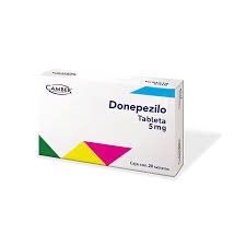 DONEPEZILO 5 MG 28 TABLETAS