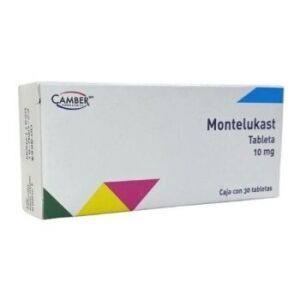 MOTELUKAST 10 MG C/30 TABLETAS