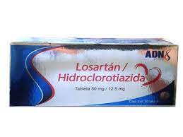 LOSAR/HIDRO 50/12.5MG 30TABLETAS LG