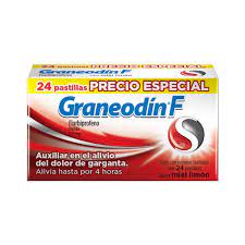 GRANEODIN-F 8.7MG MIEL-LIM 24PAST N