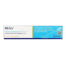 REALY NOVEL CORONAVIRUS ( SARS- COV - 2 ) CAJA CON 1 KI