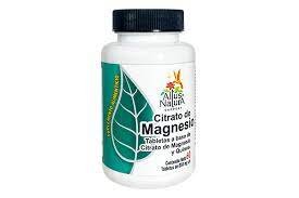 CITRATO DE MAGNESIO 650MG C/U C/60