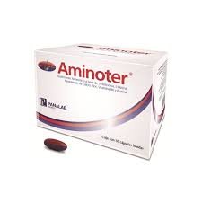 AMINOTER SUPLEMENTO ALIMENTICIO CAPSULAS 30