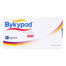 BYKYPAD 300 MG CAPSULAS 20