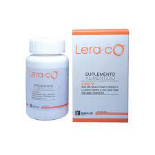 LERA-CO 873 MG SUPLEMENTO ALIMENTICIO 30 CAP