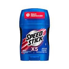 DESODORANTE SPEED STICK X5 50G BARRA