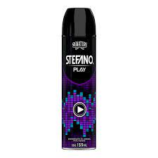 DESODORANTE STEFANO PLAY AEROSOL 113G 133