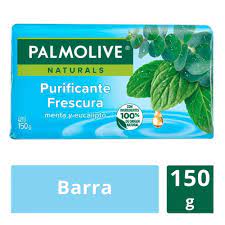 JABON PALMOL NAT PURIF FRESC 150G N