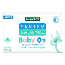 JABON PALMOL N-BAL CORP BABY 0% 90G
