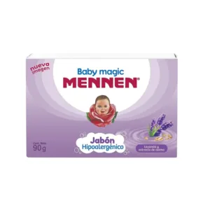 JABON MENNEN BABY MAGIC LAVANDA 90 G