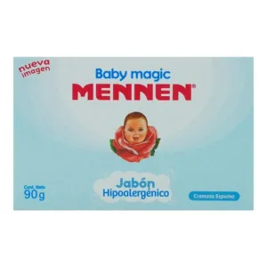 JABON MENNEN BABY MAGIC REC 90G