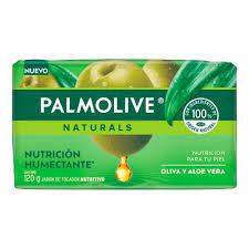 JABON PALMOL NAT ALOE-OLIVA 120