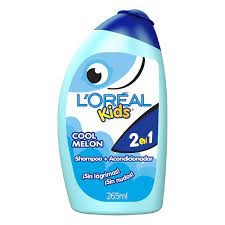 SHAMPOO KIDS 2EN1 COOL MELON 265ML