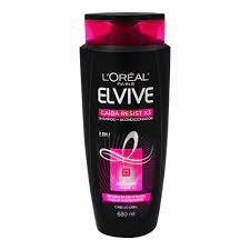 SHAMPOO ELVIVE FORT 2-1 RESI X3 680ML
