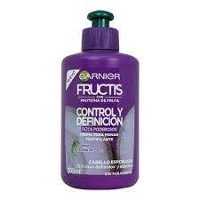 CREMA FRUCTIS PEI CONT-DEF RIZ 300ML