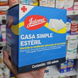 GASA JALOMA 10CMX10CM 100PZA