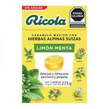 CARAM RICOLA LIM-MTA S/AZUC C/