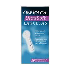 ONE TOUCH ULTRA-SOF 25 LANCETAS