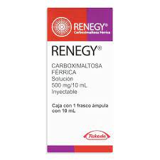 RENEGY 500 MG SOLUCION INYECTABLE AMPULAS 10 ML