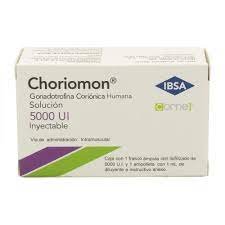 CHORIOMON INYECTABLE 5000 UI