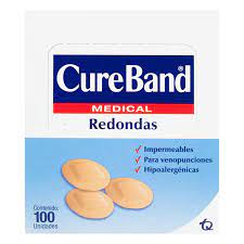 CUREBAND VENDITAS REDONDAS C/1
