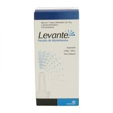 LEVANTE SUSPENSION AD .05G/100ML INH 18G