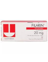 FILARIN 20 MG COMPRIMIDOS 30