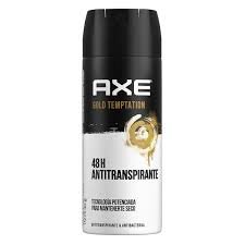 DESODORANTE AXE SECO GOLD TEMP SPY152 ML