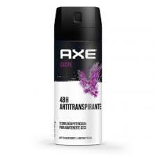 DESODORANTE AXE EXCITE SECO SP 152ML