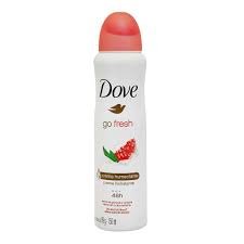DESODORANTE DOVE GOFRESH GRA SPRAY 150MNL