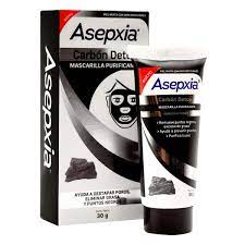 MASCARILLA ASEPXIA CARB-DETOX TB 30G