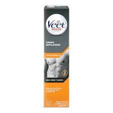 CRE DEPILATORIA VEET MEN 200 ML