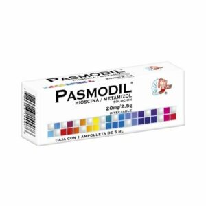 PASMODIL (HIOSCINA/METAMIZOL) 1AMP 5ML