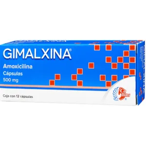 GIMALXINA (AMOXICILINA 500MG ) C/12CAP