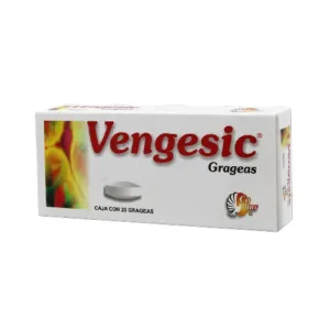 VENGESIC C/20 GRAGEAS