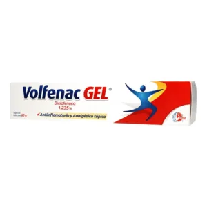 VOLFENAC GEL (DICLOFENACO 1.235%) TUBO C/60G