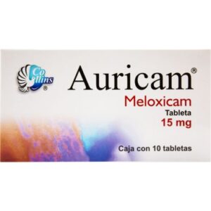 MELOXICAM 15MG C/10TABLETAS (AURICAM)