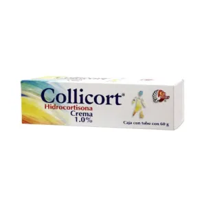 HIDROCORTISONA 1.0% CREMA (COLLICORT) 60G