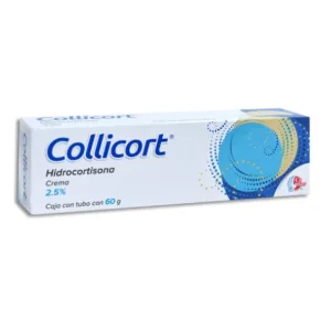 HIDROCORTISONA CREMA 2.5 % (COLLICORT ) 60 G