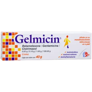 GELMICIN CREMA 40G