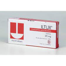 ILTUX 20 MG TABLETAS 14