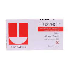 ILTUX2HCT 40MG/12.5MG TABLETAS 14